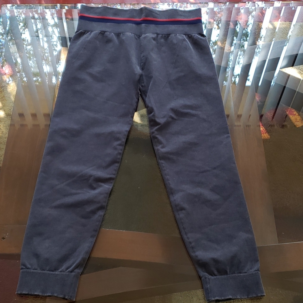 CHAMPION ATHLETIC PANTS WOMEN'S GRAY SIZE LARGE - Picture 3 of 10